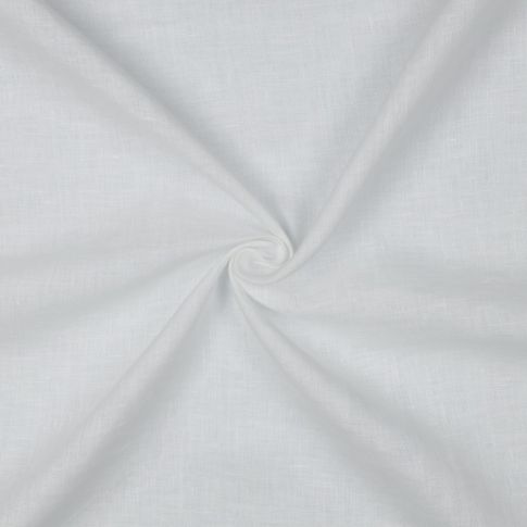 European Flax Linen 125gsm - White Col. 02