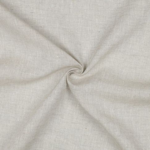 European Flax Linen 125gsm - Off White/Natural Col. 06
