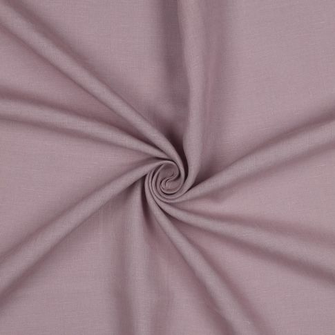 European Flax Linen 125gsm - Mauve Col. 07