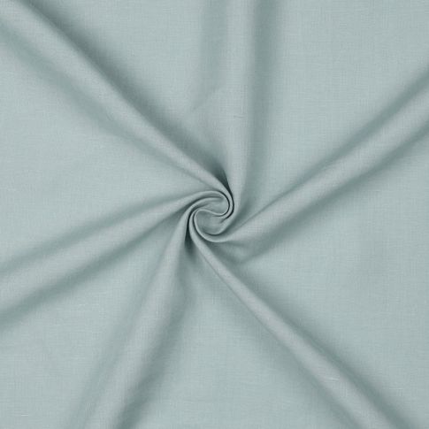 European Flax Linen 125gsm - Misty Blue Col. 09