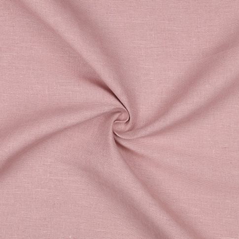 European Flax Linen 280gsm - Vintage Rose Col. 10