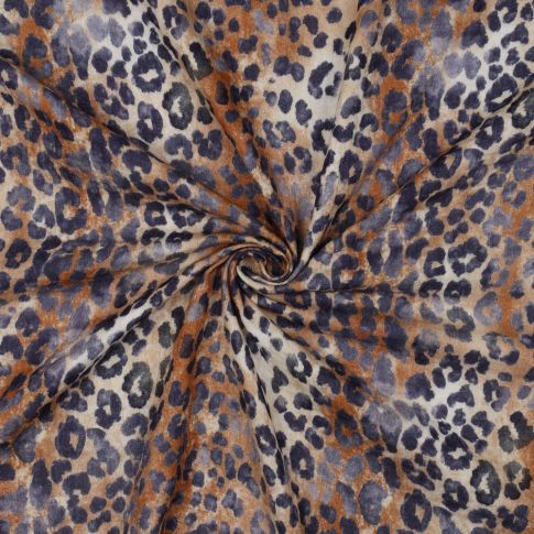 Double Gauze - Leopard Print
