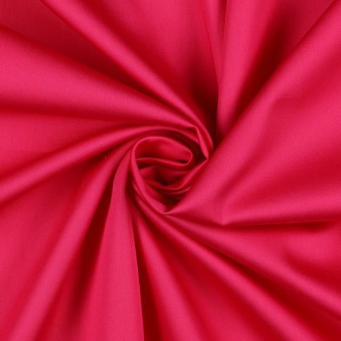 Solid Cotton Satin - Pink col.19