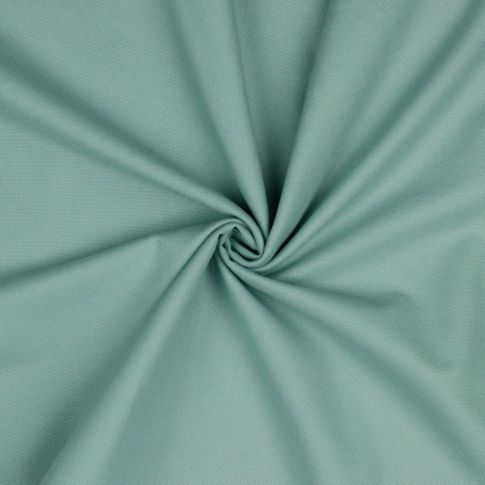 BOLT END - 150 CM - Cotton Flannel Solid - Dusted Mint(col.10)