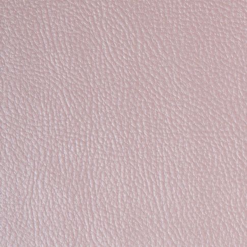 Rex Faux Leather Vinyl - Metallic Pastel Pink - Pre Cut Panel
