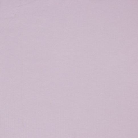 BOLT END - 180 CM - Organic Poppy Jersey - Solid - Light Lavender (col. J45)