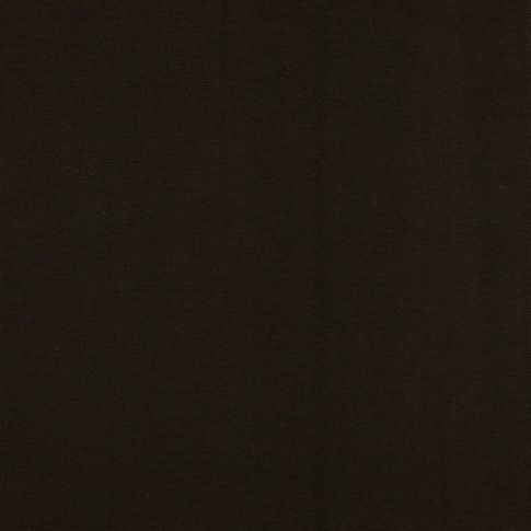 BOLT END - 150 CM - Organic French Terry - Black