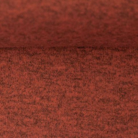 BOLT END - 250 CM - Viscose Sweater Knit "Lotta" - Rust (col. 714)