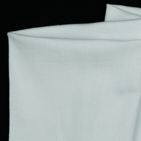 2x2 Ribbing - Solid - White (col.05) 