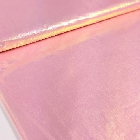BOLT END - 175 CM - Iridescent  Pearl - Polyester- Pink 