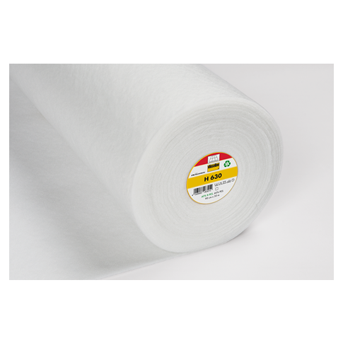 H630  Lightweight Volume Fleece  Interfacing Fusible - Black - Vlieseline