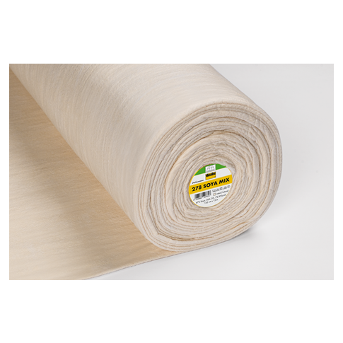 278 Soya Mix Batting  - with Scrim - Vlieseline