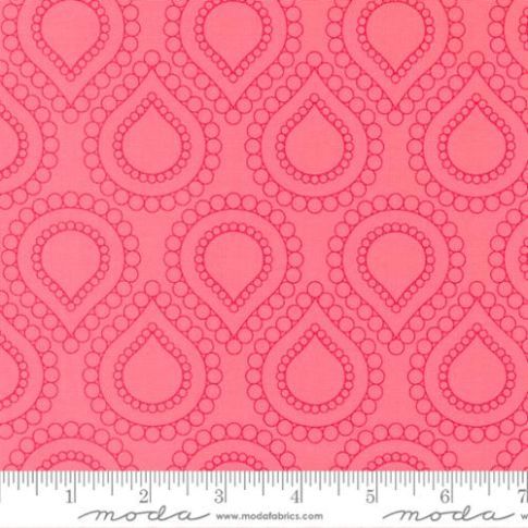 100% Cotton - Rainbow Sherbet Bluemoon by Sariditty for Moda - Cherry Col. 36