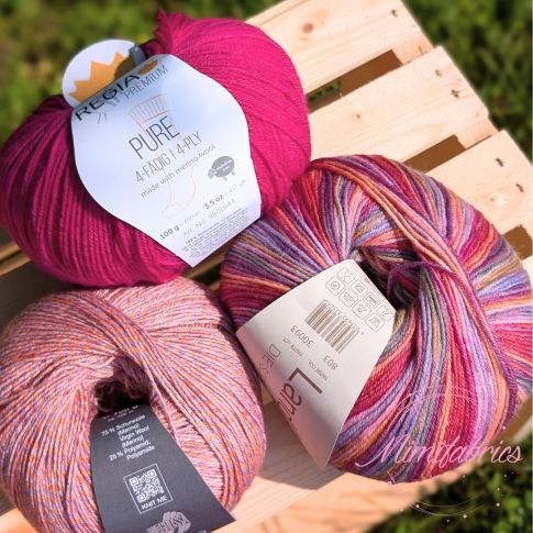 Summer Sock Knitting Bundle 2025 (Pink)