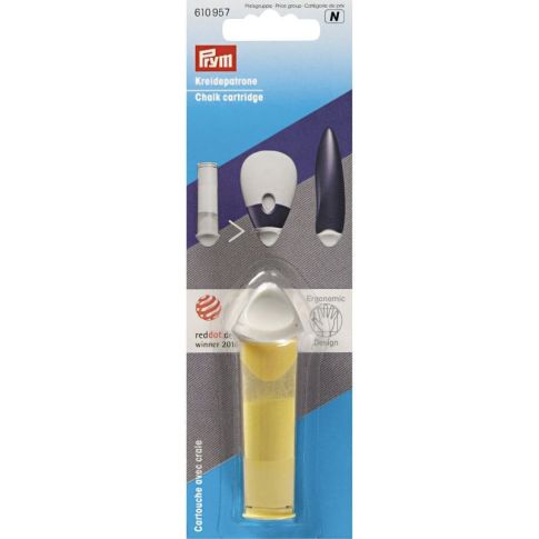 PRYM - Chalk Wheel Cartridge Refill Yellow 610957