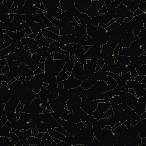 BOLT END - 100 CM - Astra by Käselotti  - Jersey - Star Constellation on Black