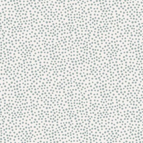 BOT END - 220 CM - Winter in Bluebell Wood Flannel by Lewis & Irene