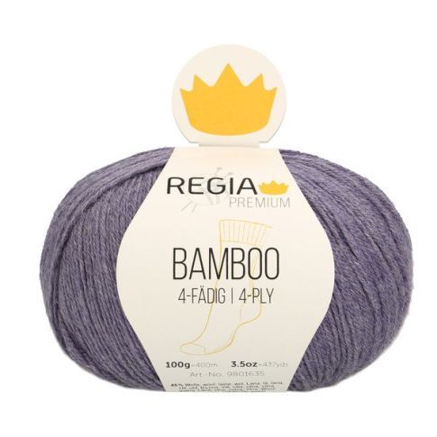 REGIA 4-Ply BAMBOO 100g -  Purple