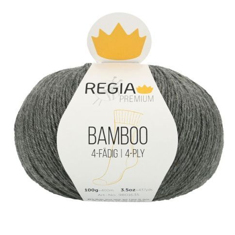 REGIA 4-Ply BAMBOO 100g -  Pine Green