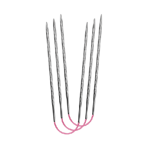 addiCraSyTrio Unicorn Long  - 30cm  Flexible double pointed needles - Size 4.0mm - MADE IN GERMANY