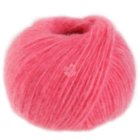 Alpaca Air - Tube Yarn - Pink Col. 007 - 50g Skein by Lana Grossa