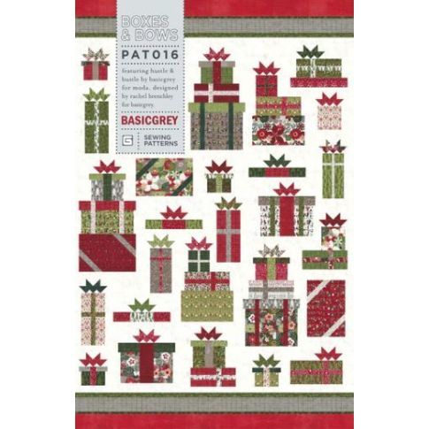Boxes and Bows Holiday Quilt Pattern