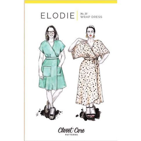 Closet Core - Elodie - Wrap Dress