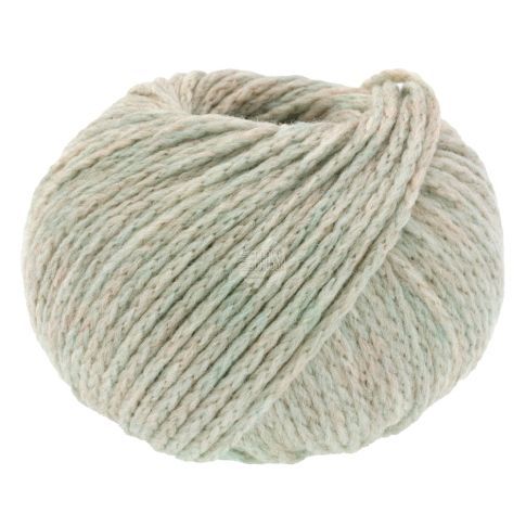 Cool Merino Big - Merino Chain Yarn - Beige/Greige Col.202 - 50g Skein  by Lana Grossa