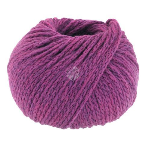 Cool Merino Big - Electric Purple Col. 210 - 50g Skein by Lana Grossa