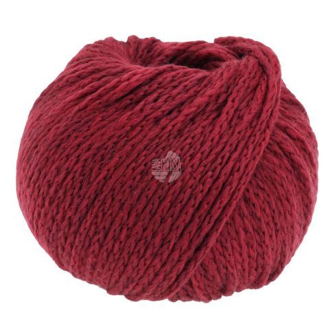 Cool Merino Big - Dark Red Col. 212 - 50g Skein by Lana Grossa