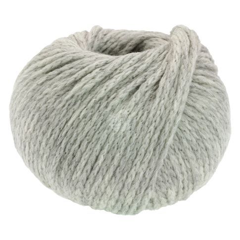 Cool Merino Big - Merino Chain Yarn - Light Grey Col.218 - 50g Skein  by Lana Grossa