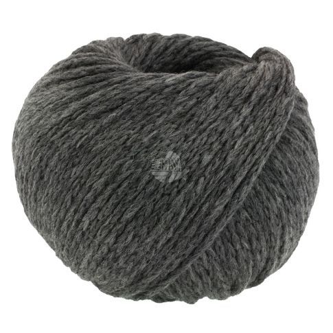 Cool Merino Big - Merino Chain Yarn - Dark Grey Col.219 - 50g Skein  by Lana Grossa