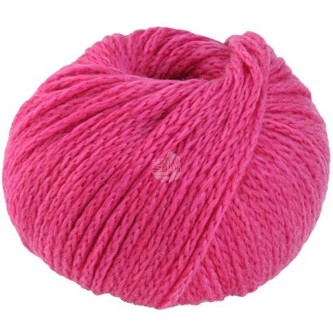 Cool Merino Big - Hot Pink Col. 229 - 50g Skein by Lana Grossa