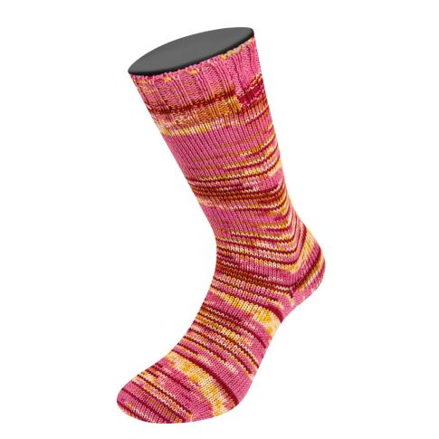 Cool Wool 4 Socks Print - Col. 7201 - 100g Skein 4ply Merino Sock Yarn by Lana Grossa