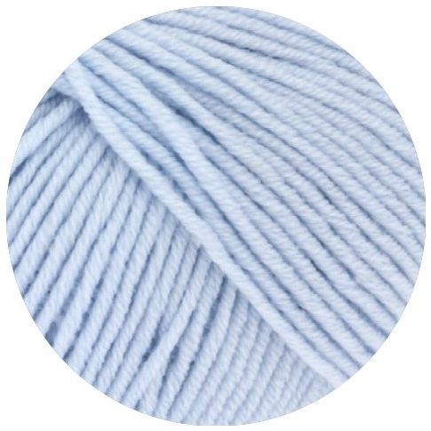 Cool Wool Big - Classic Merino Yarn - Light Blue Col. 604 - 50g Skein by Lana Grossa