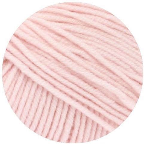 Cool Wool Big - Classic Merino Yarn - Pale Pink Col. 605 - 50g Skein by Lana Grossa