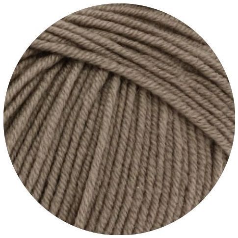 Cool Wool Big - Classic Merino Yarn - Taupe Col. 686 - 50g Skein by Lana Grossa