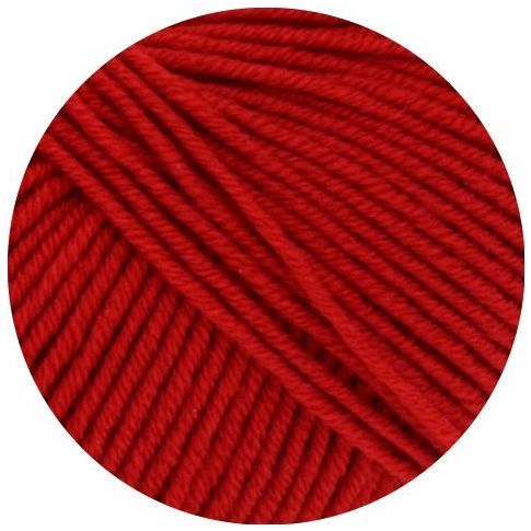 Cool Wool Big - Classic Merino Yarn - Dark Red Col.924 - 50g Skein by Lana Grossa