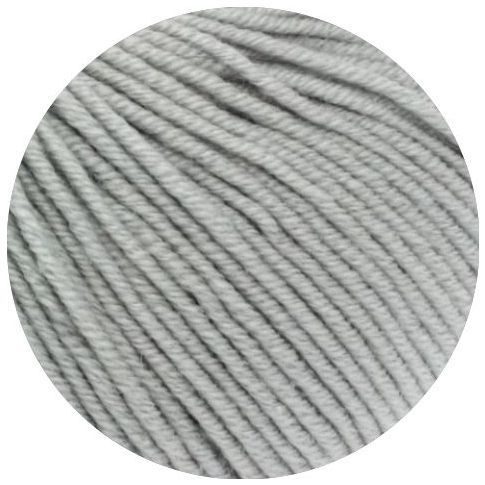 Cool Wool Big - Classic Merino Yarn - Medium Grey Col. 928 - 50g Skein by Lana Grossa