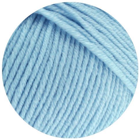 Cool Wool Big - Classic Merino Yarn - Sky Blue Col. 946- 50g Skein by Lana Grossa