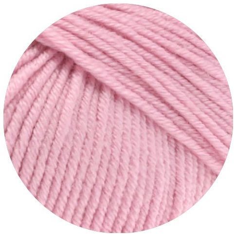 Cool Wool Big - Classic Merino Yarn - Pink Col. 963 - 50g Skein by Lana Grossa