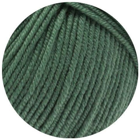 Cool Wool Big - Classic Merino Yarn - Reseda Green Col. 967 - 50g Skein by Lana Grossa