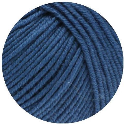 Cool Wool Big - Classic Merino Yarn - Dove Blue Col. 968 - 50g Skein by Lana Grossa