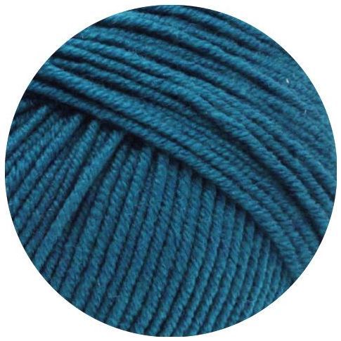 Cool Wool Big - Classic Merino Yarn - Dark Petrol Col. 979 - 50g Skein by Lana Grossa