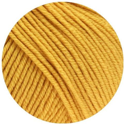 Cool Wool Big - Classic Merino Yarn - Saffron Yellow Col. 986 - 50g Skein by Lana Grossa