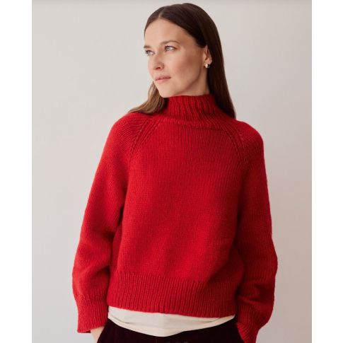 Pullover COOL MERINO BIG 44 -  Pattern + Yarn Bundle - Classici 27 Design 40 LANA GROSSA