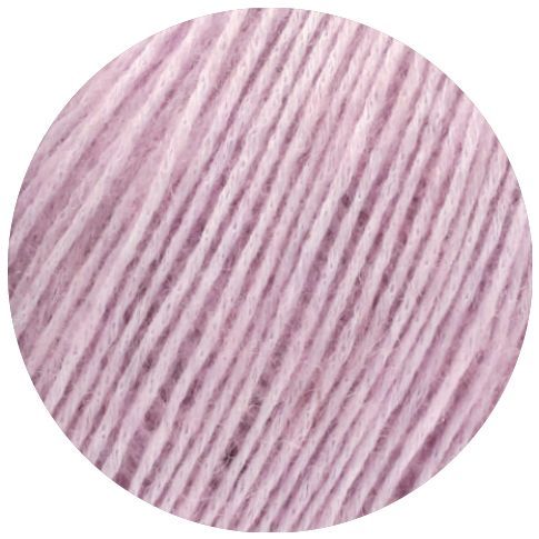 Ecopuno - Cotton, Merino, Baby Alpaca Yarn - Lilac Col.08 - 50g Skein by Lana Grossa