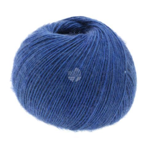 Ecopuno  - Solid - Blue Col.42 - 50g Skein by Lana Grossa