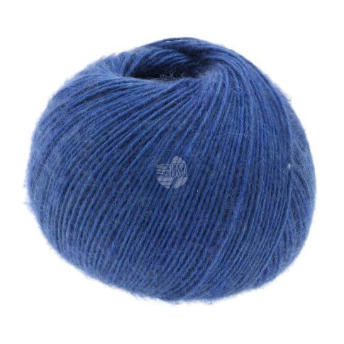 Ecopuno  - Solid - Blue Col.42 - 50g Skein by Lana Grossa