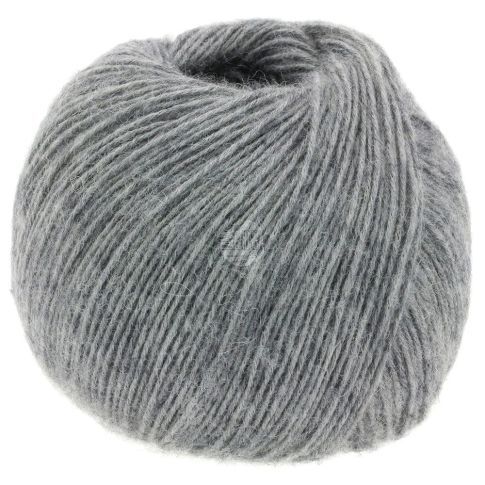 Ecopuno  - Solid - Grey Col.56 - 50g Skein by Lana Grossa